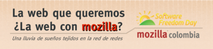 Charla «La web que queremos… ¿La web con Mozilla?» en SFD Bogotá