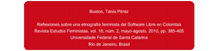 ¿Feminismo y Software Libre en Colombia?